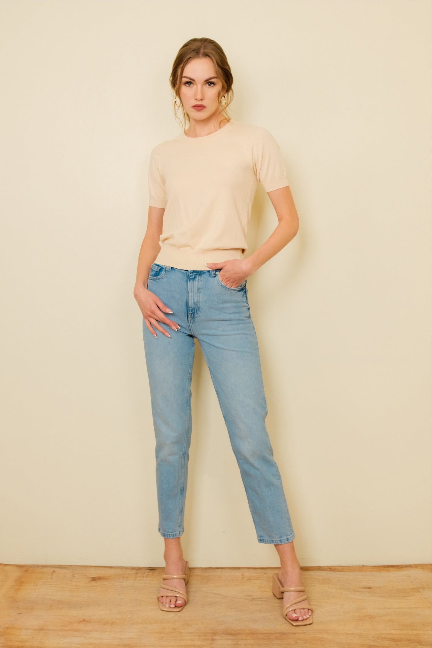 DARCY TOP IN SKINTONE