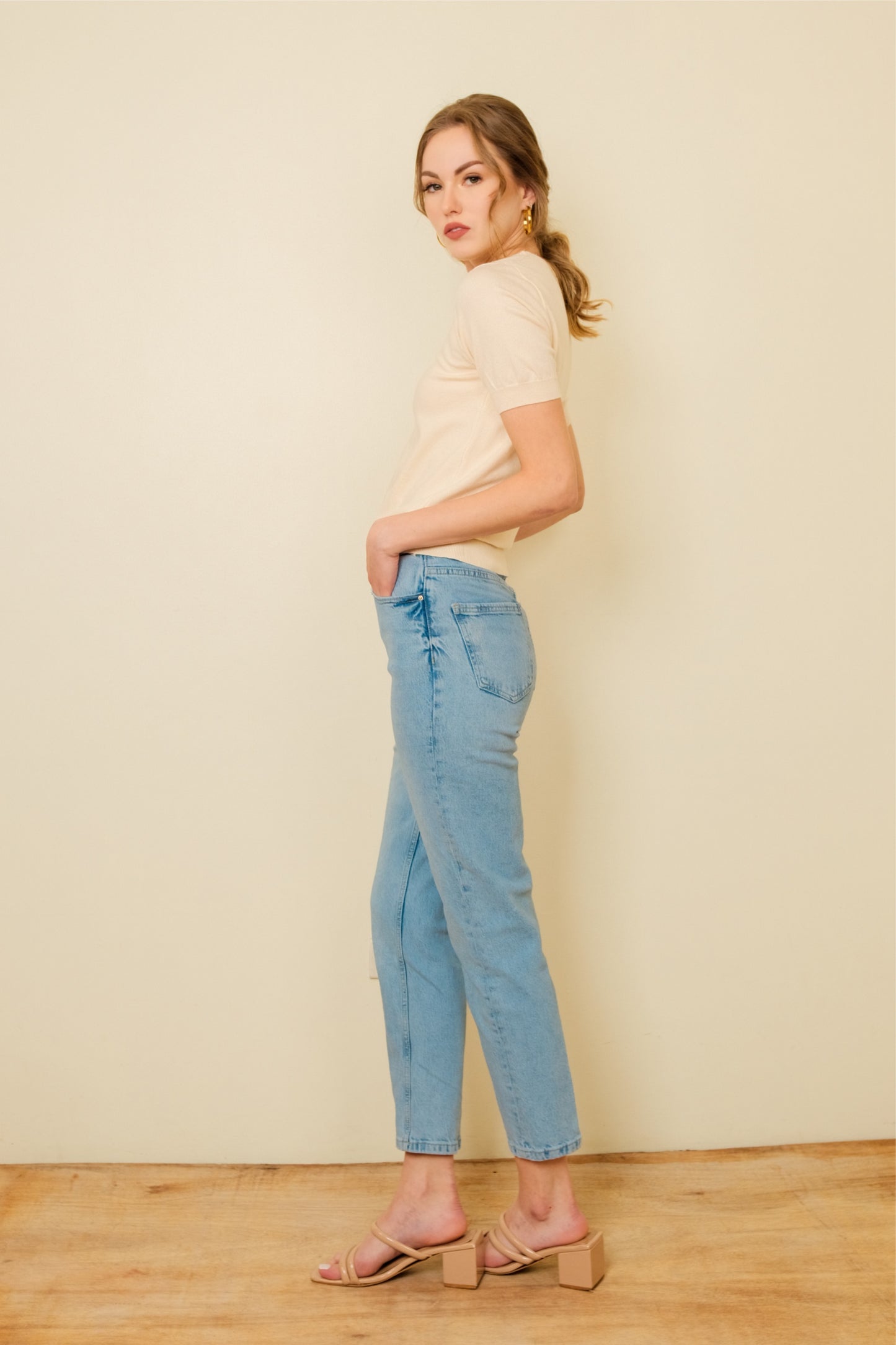DARCY TOP IN SKINTONE
