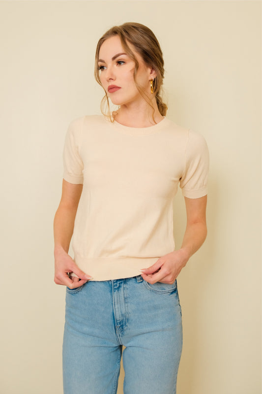 DARCY TOP IN SKINTONE