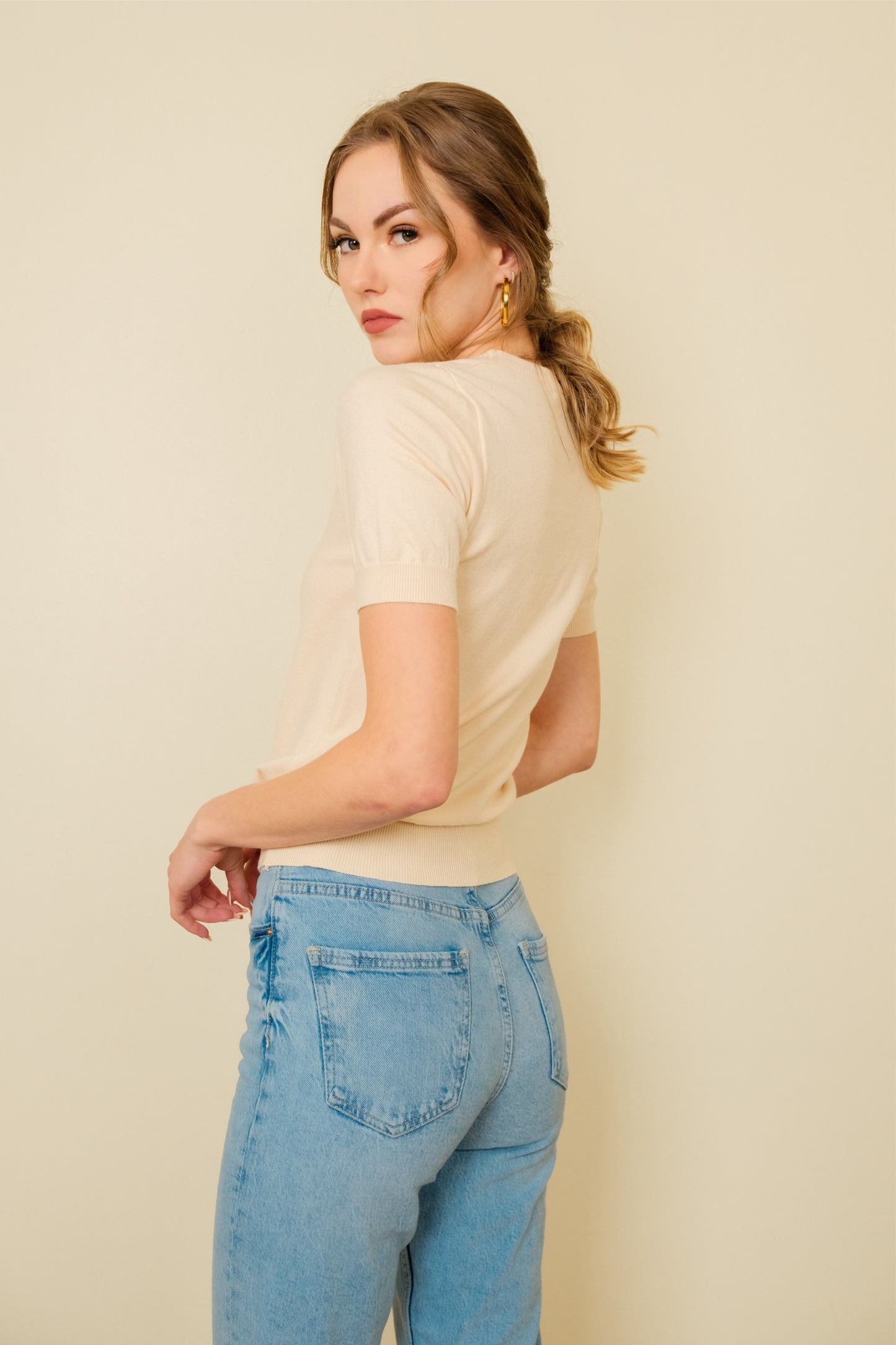 DARCY TOP IN SKINTONE