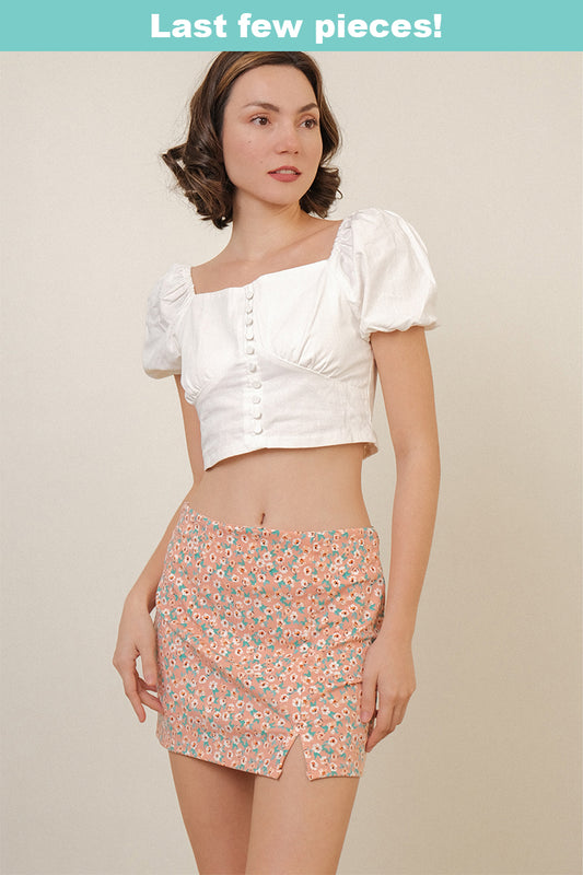 ABIGAIL SKIRT IN PINK