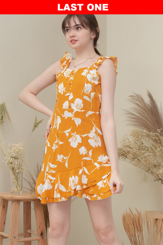 ADDISON DRESS IN DAISY