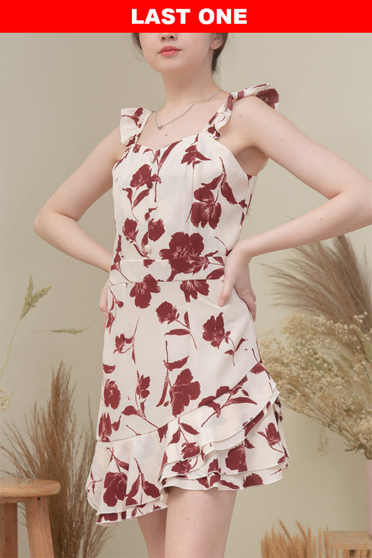 ADDISON DRESS IN POPPY
