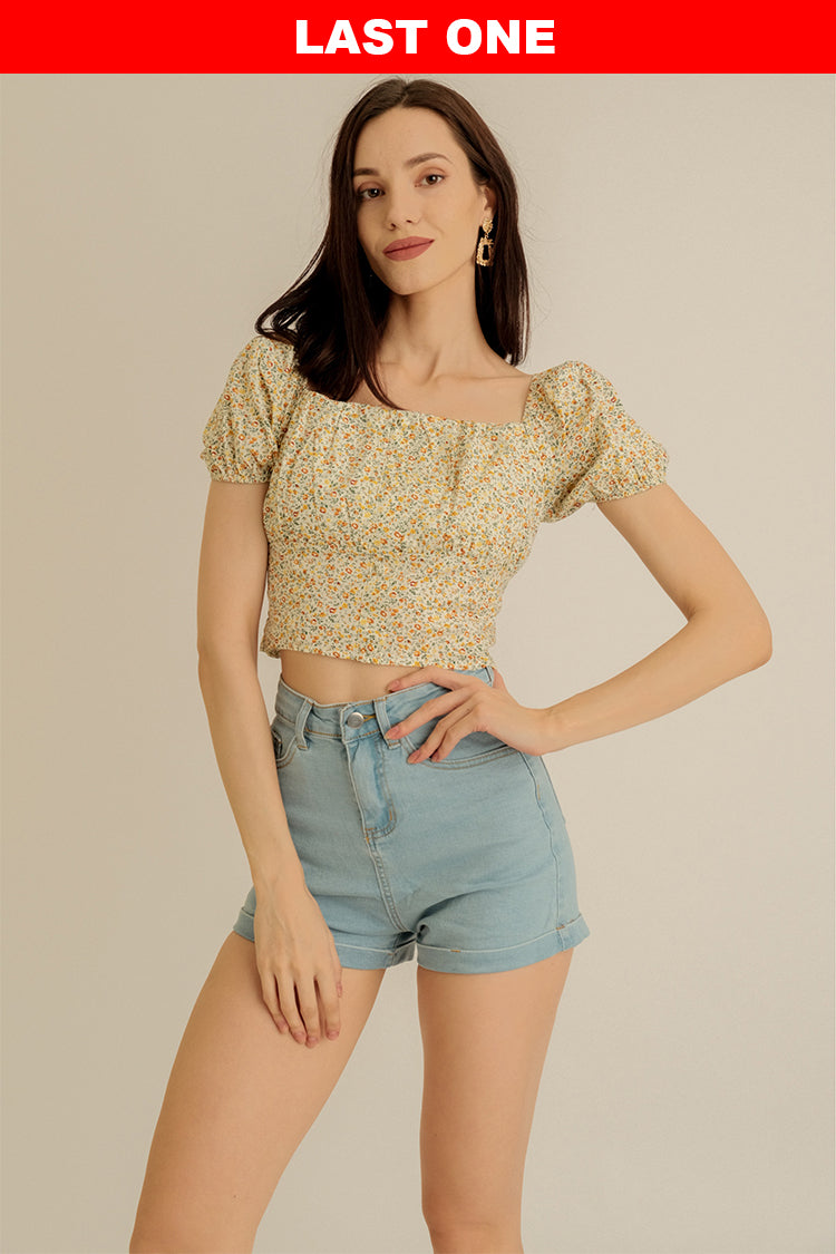 ALLISON TOP IN SUNSHINE