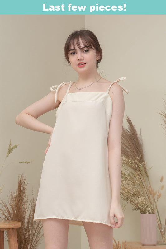 DAHLIA DRESS IN CREAM