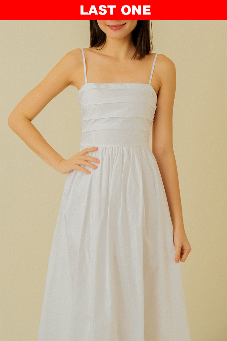 DIVINA DRESS IN WHITE