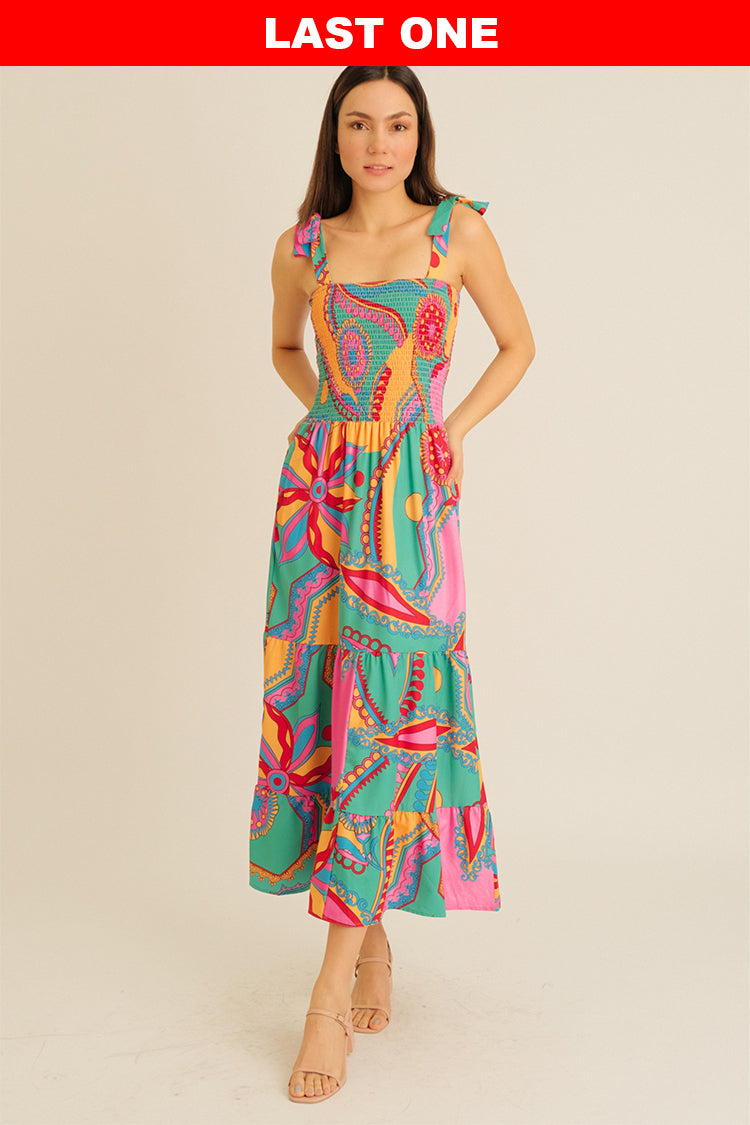ELLAIZA DRESS