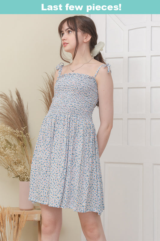 GISELLE DRESS IN LIGHT BLUE
