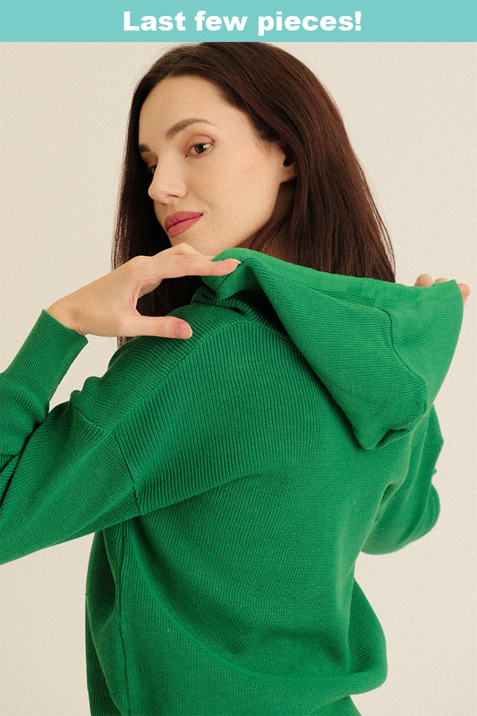 HANS SWEATER IN GREEN