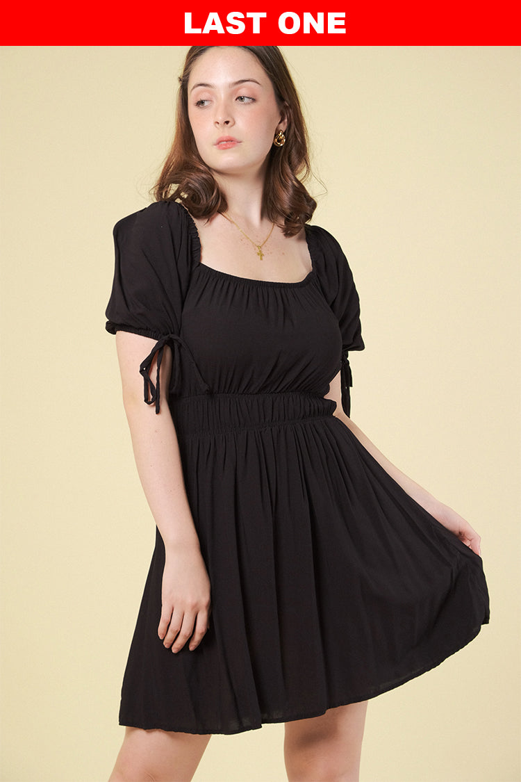 ISABELA DRESS IN BLACK