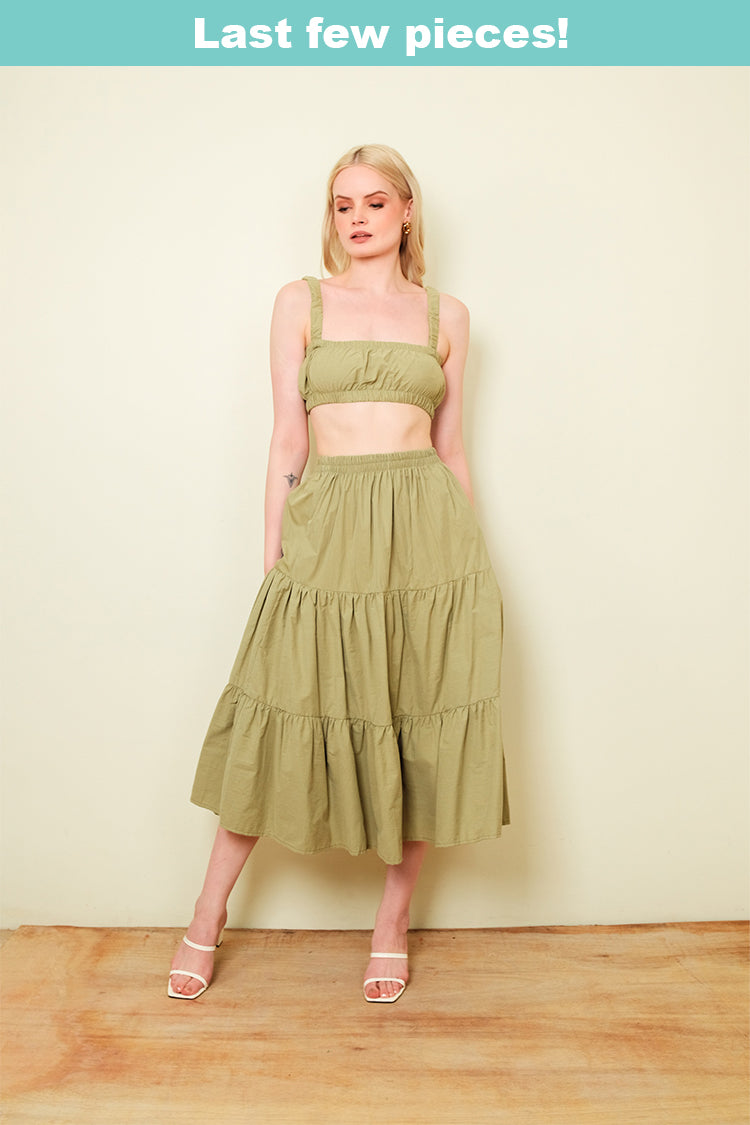 JOHANNA SET IN SAGE
