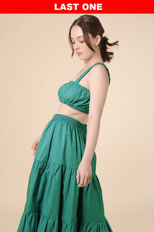 JOHANNA SET IN TURQUOISE