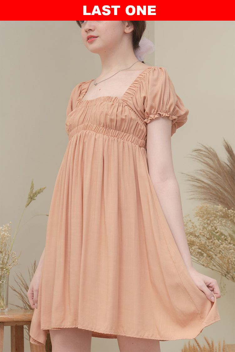 MAXINE DRESS IN NUDE