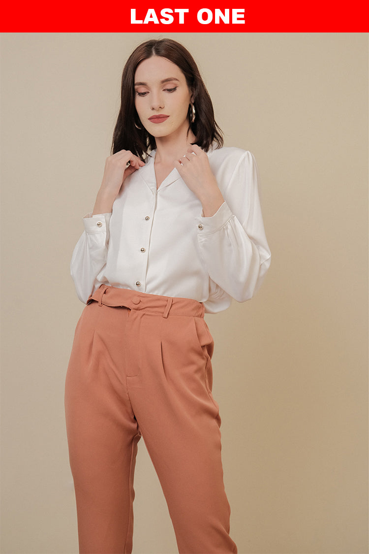 REESE PANTS IN SALMON PINK