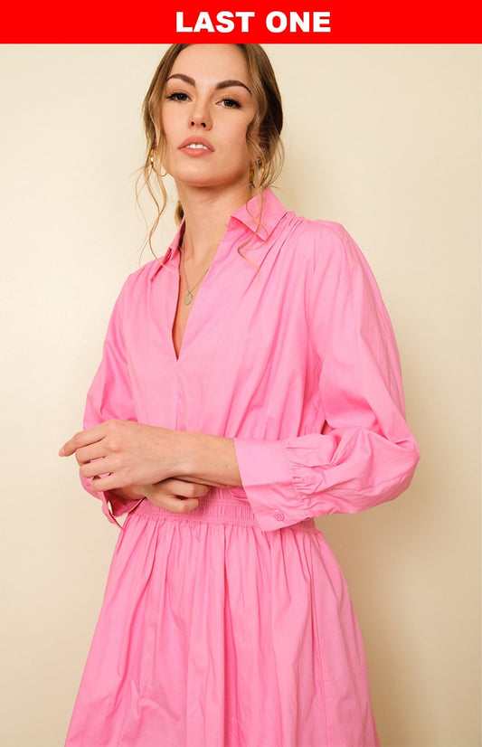 ROSIE DRESS IN PINK