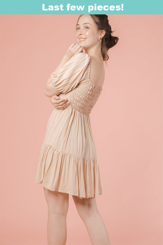 VALENTINA DRESS IN CREAM