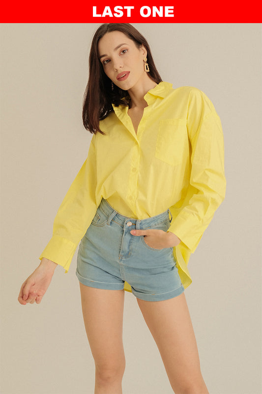 WILLOW TOP IN YELLOW