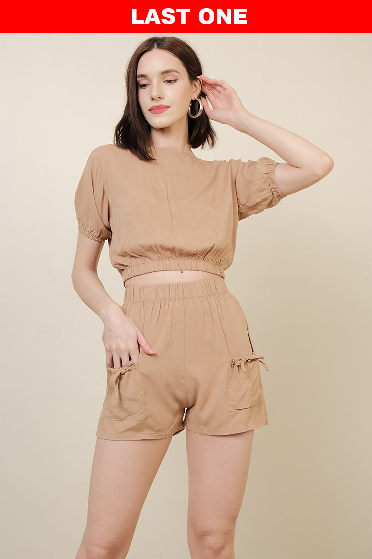 LILLIAN COORDS IN OAK BROWN
