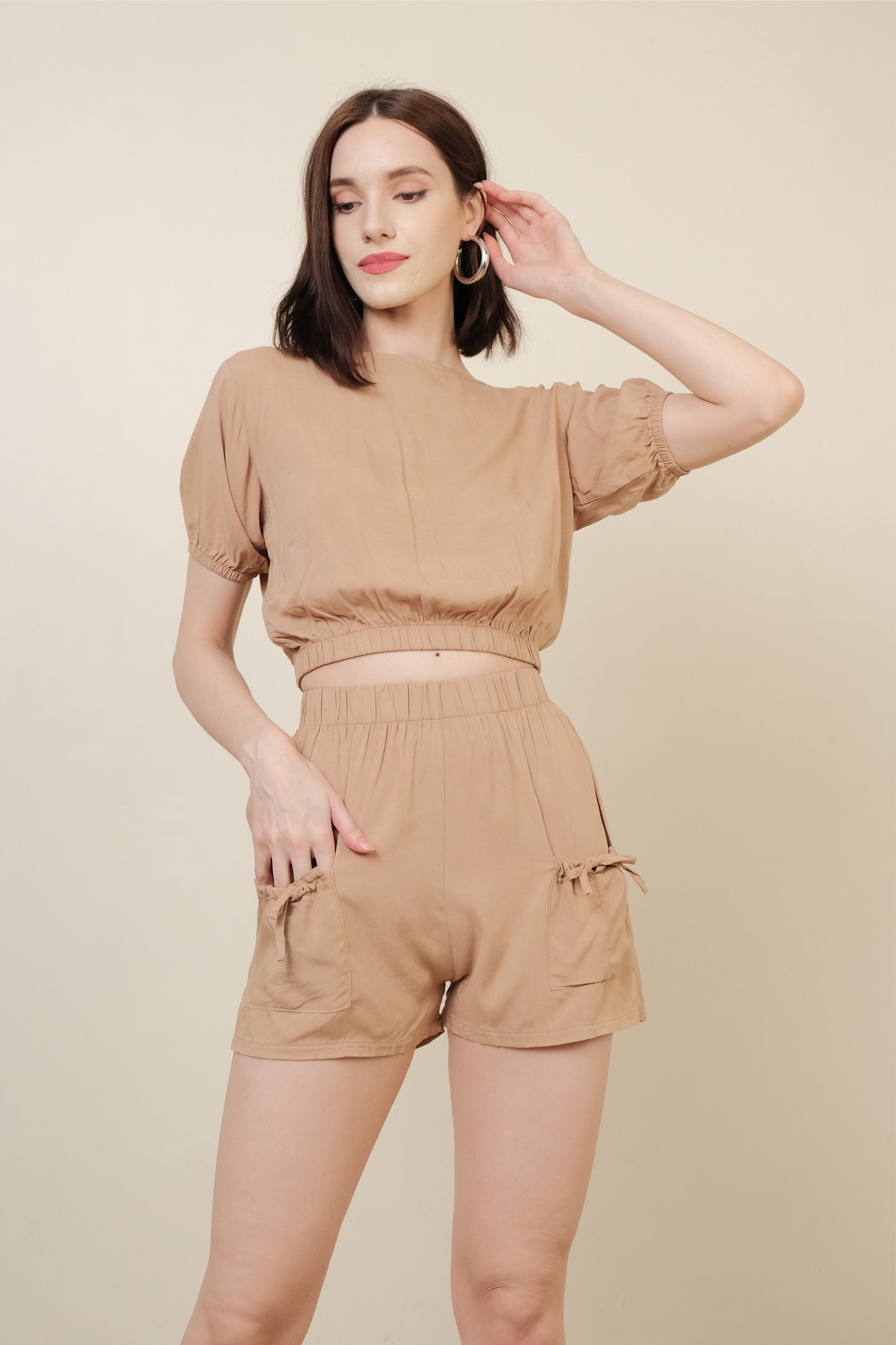 LILLIAN COORDS IN OAK BROWN