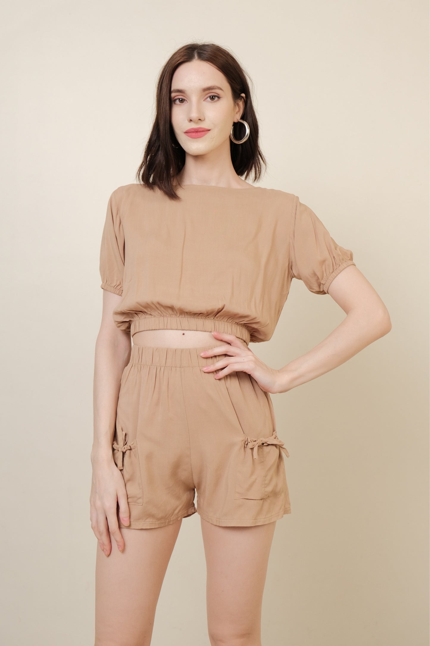 LILLIAN COORDS IN OAK BROWN