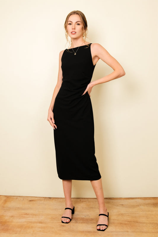 MALLORY DRESS IN BLACK