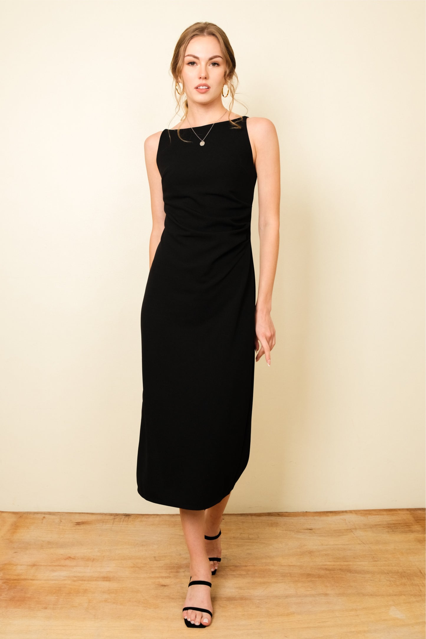 MALLORY DRESS IN BLACK