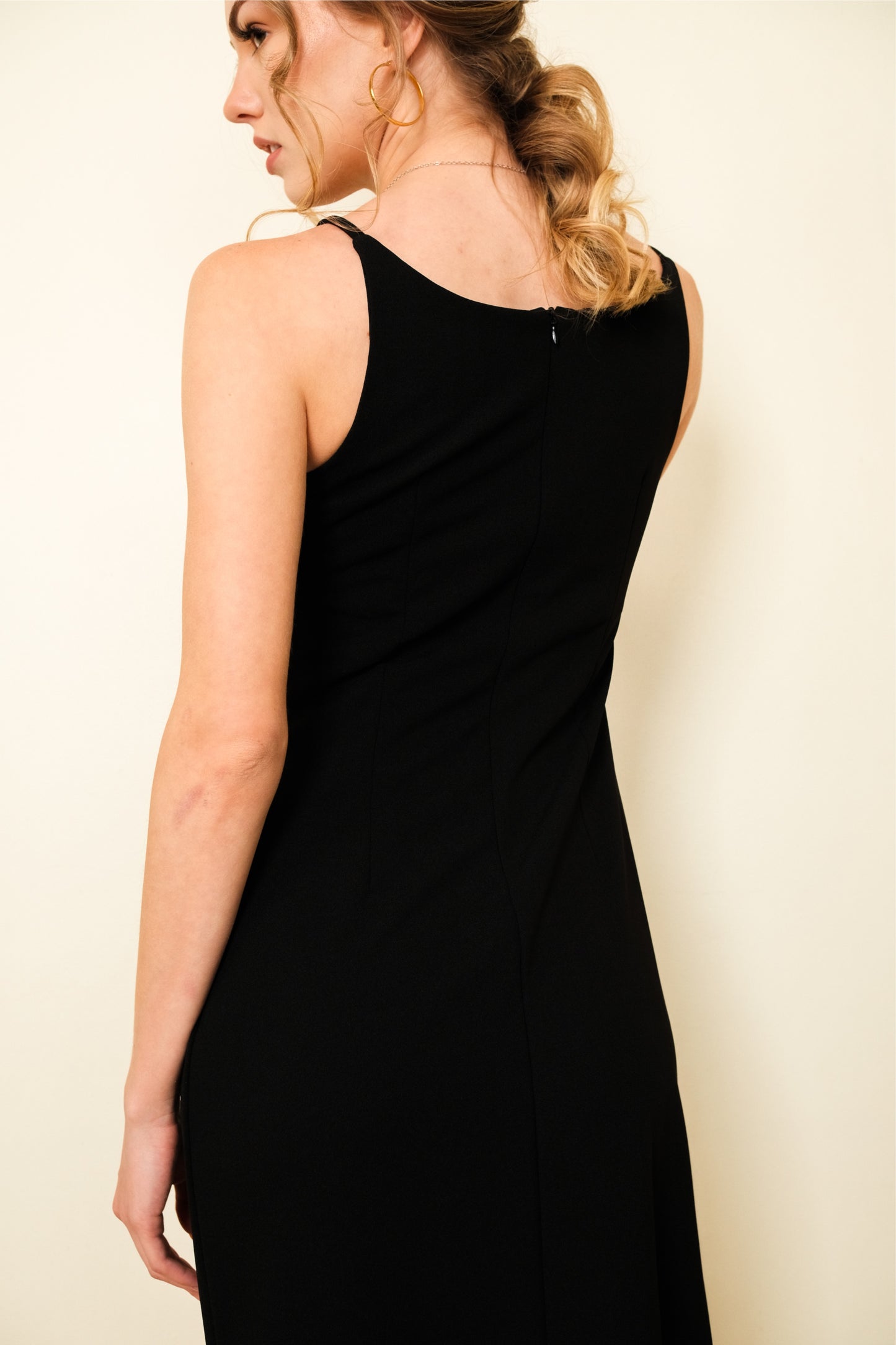 MALLORY DRESS IN BLACK