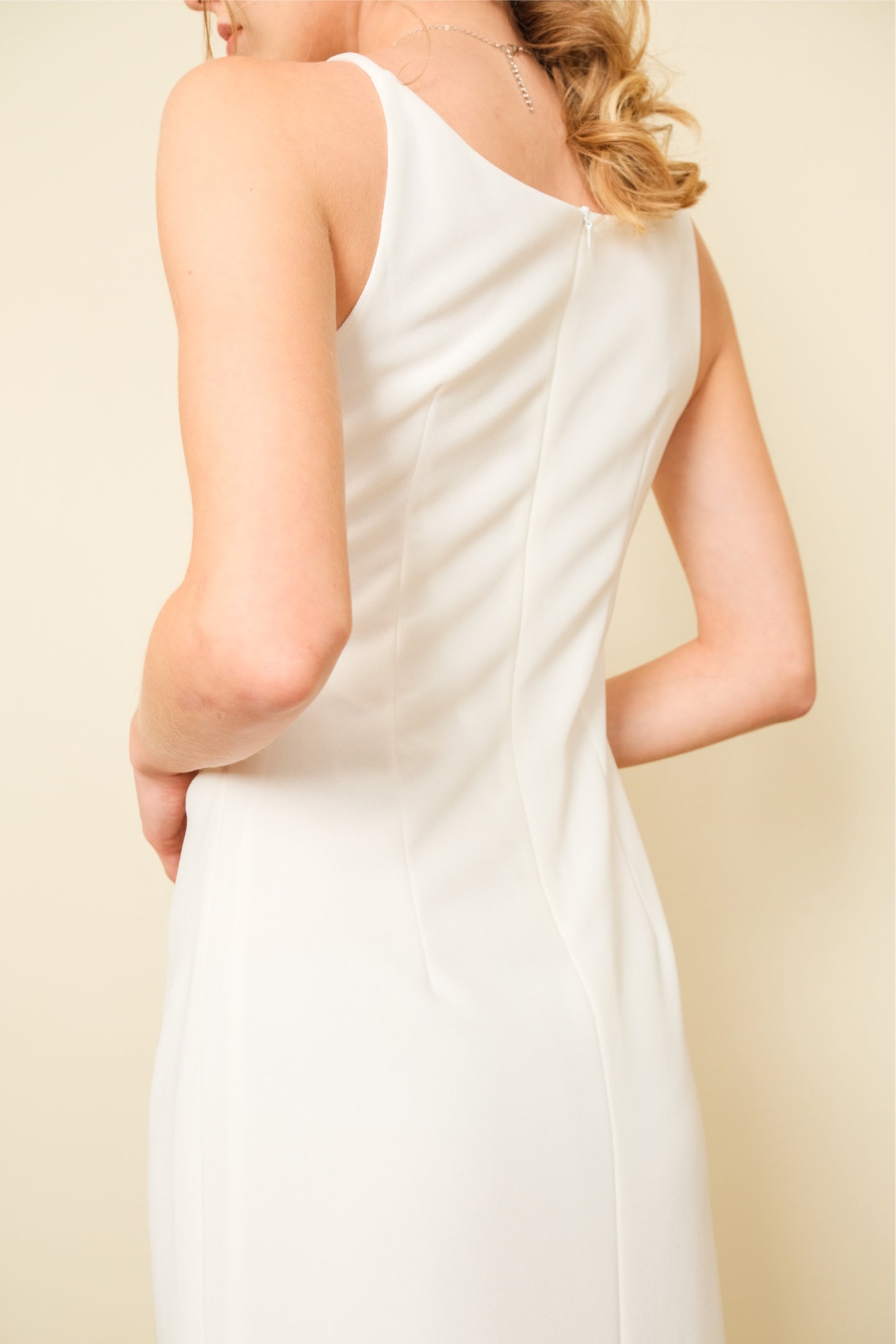 MALLORY DRESS IN WHITE