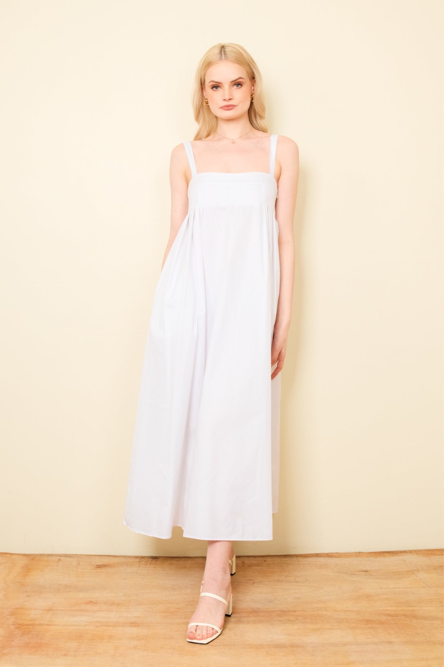 CEEMA DRESS IN WHITE