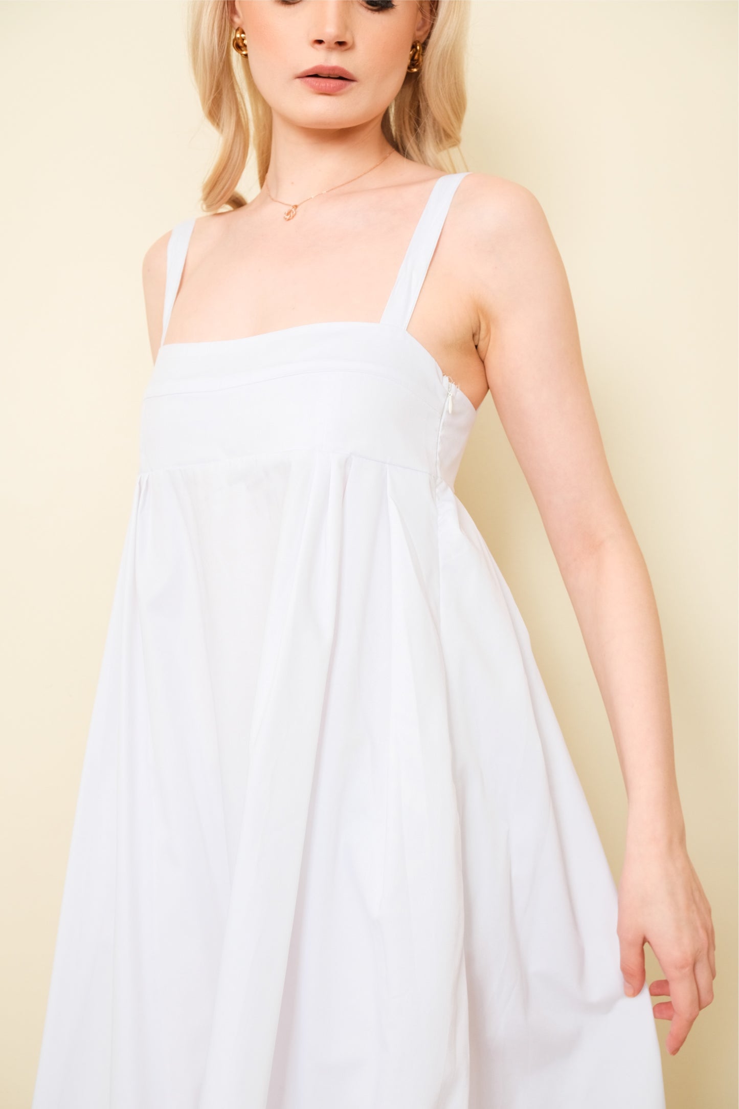 CEEMA DRESS IN WHITE