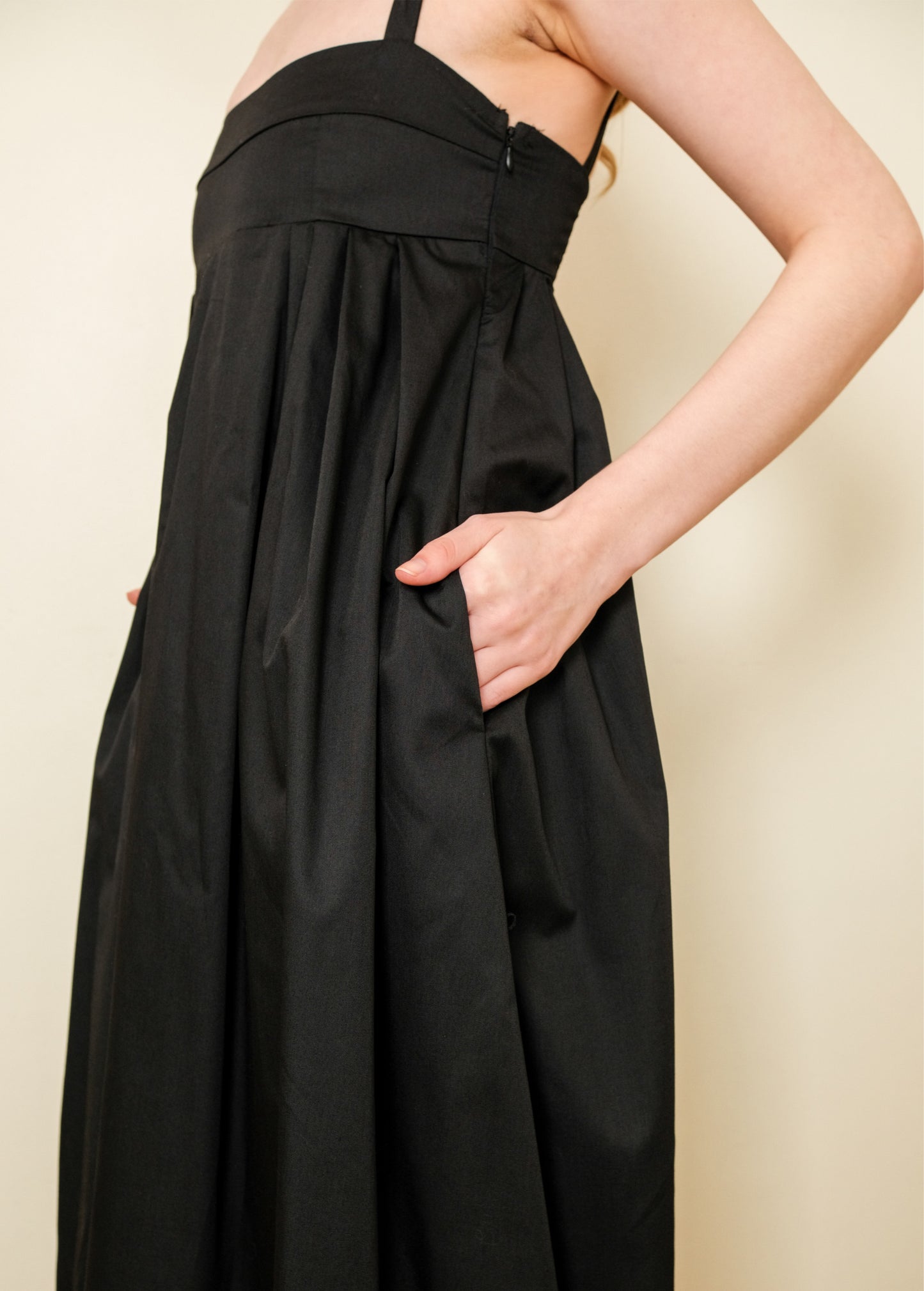 CEEMA DRESS IN BLACK