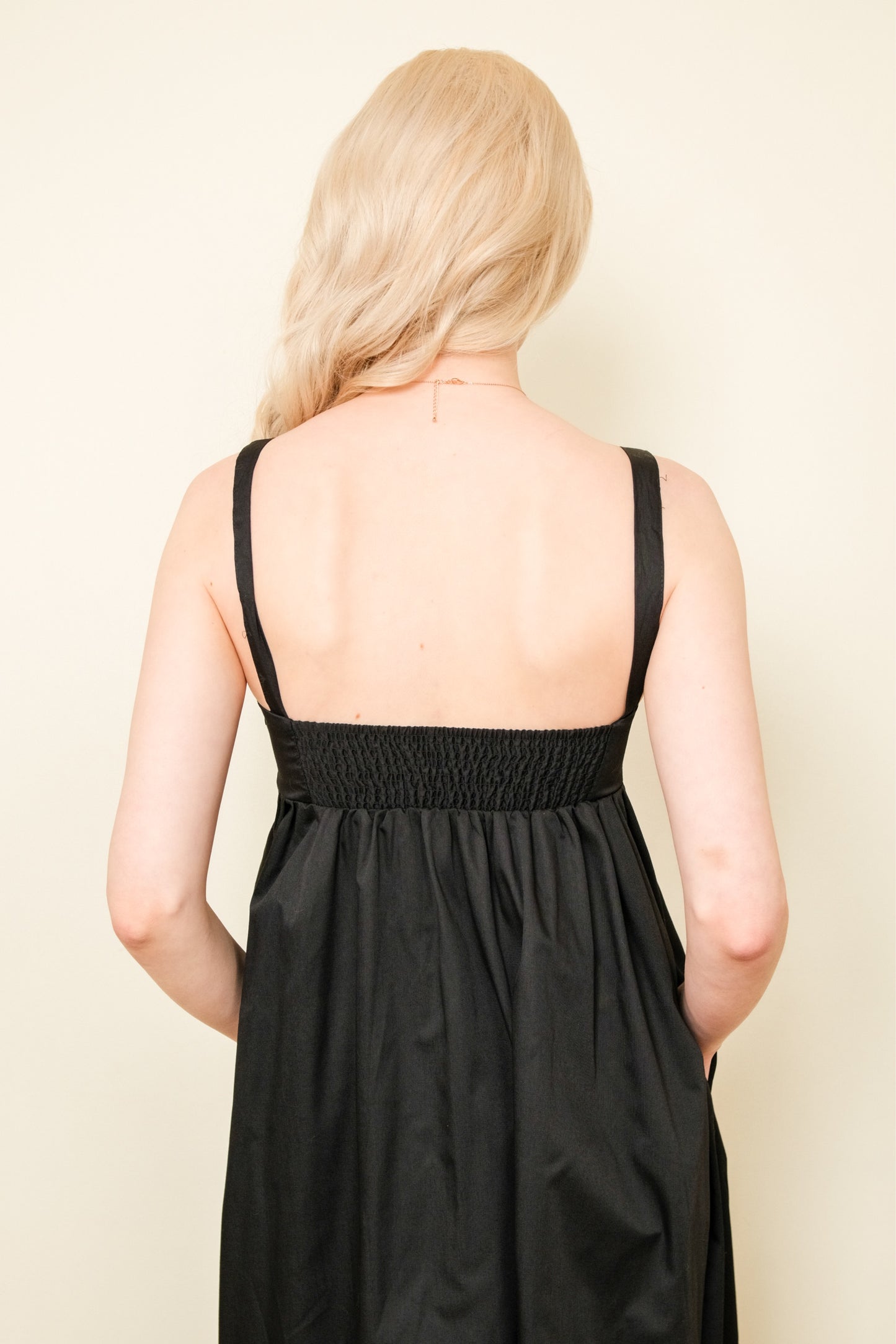 CEEMA DRESS IN BLACK