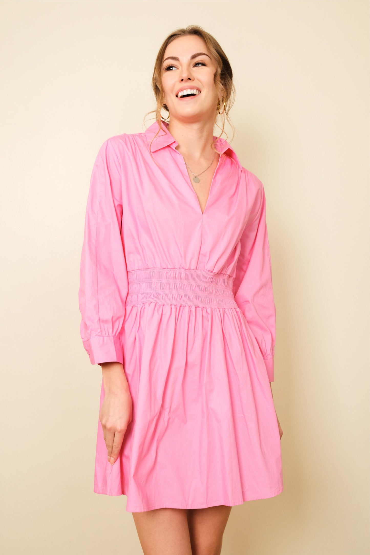 ROSIE DRESS IN PINK