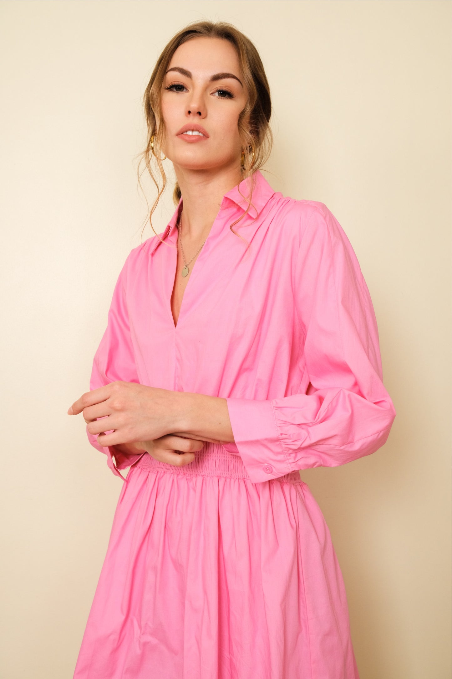 ROSIE DRESS IN PINK