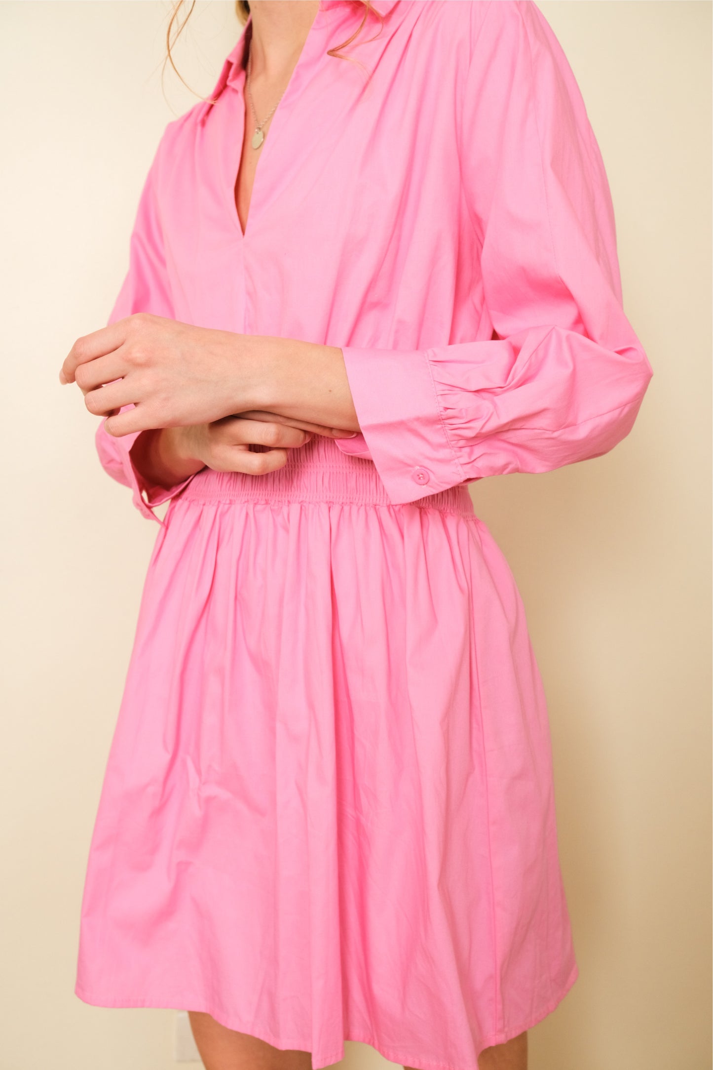 ROSIE DRESS IN PINK