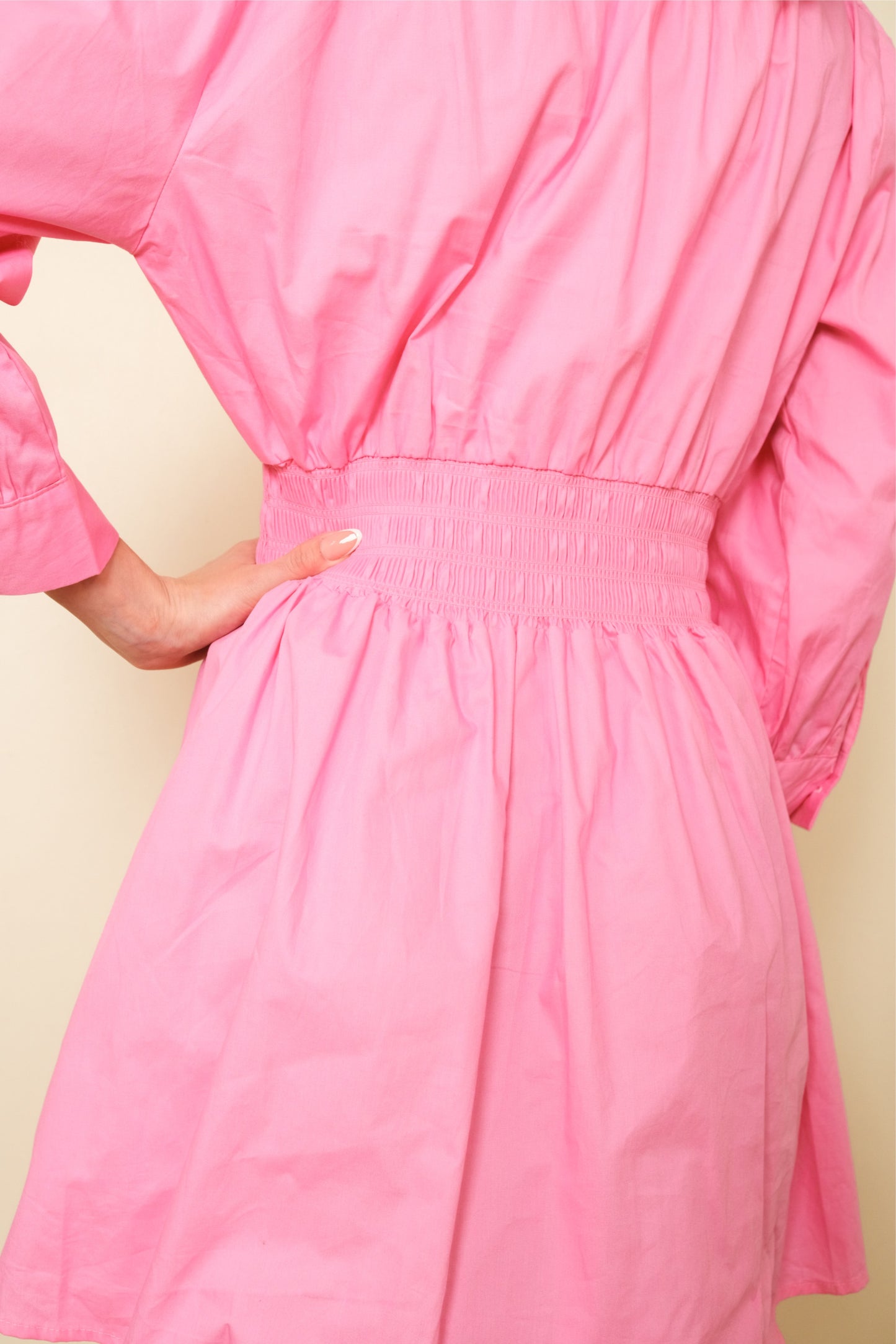 ROSIE DRESS IN PINK