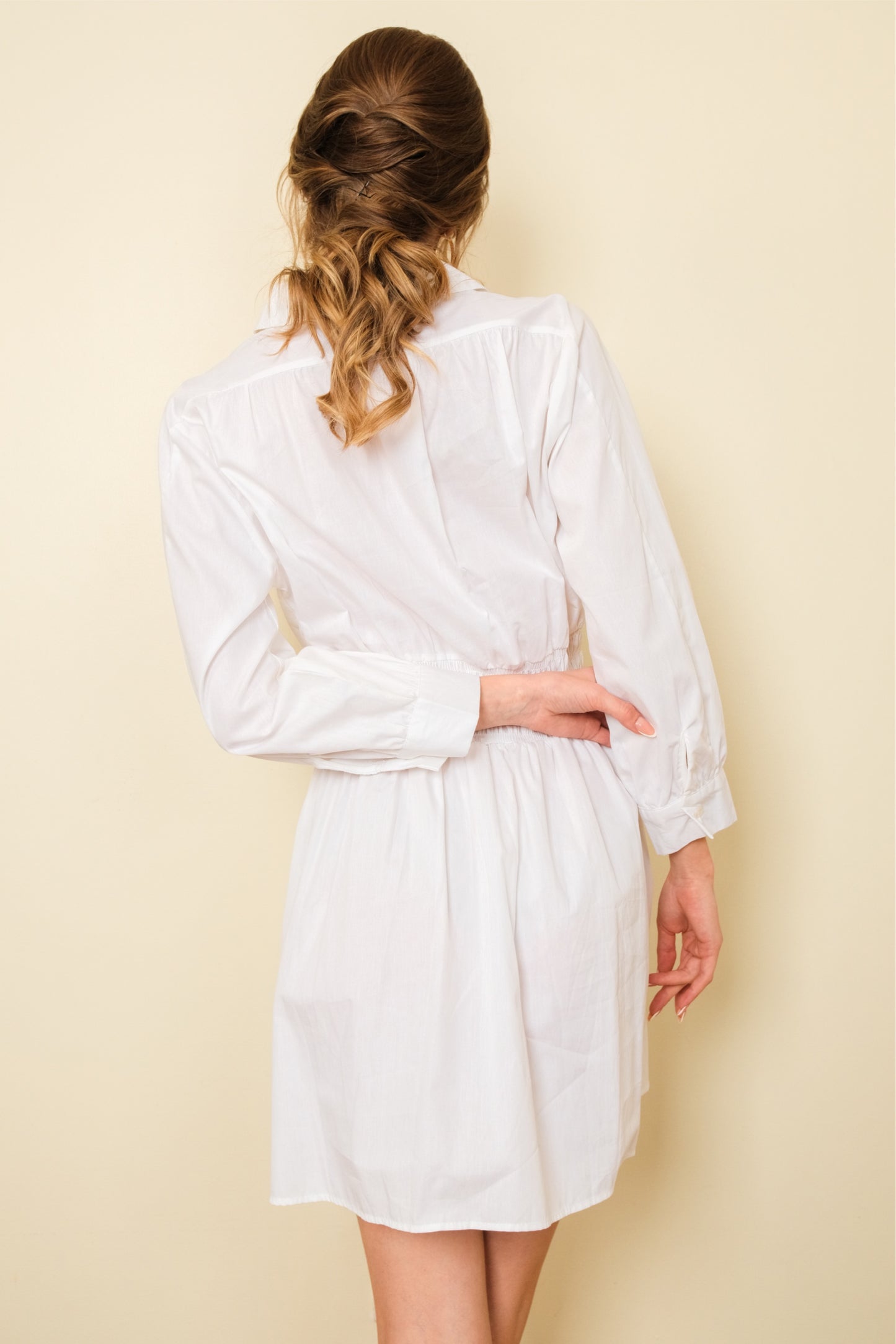 ROSIE DRESS IN WHITE