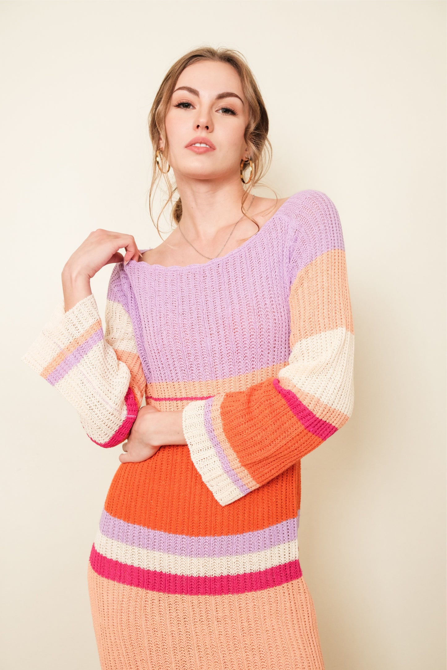CASSEY DRESS IN PINK