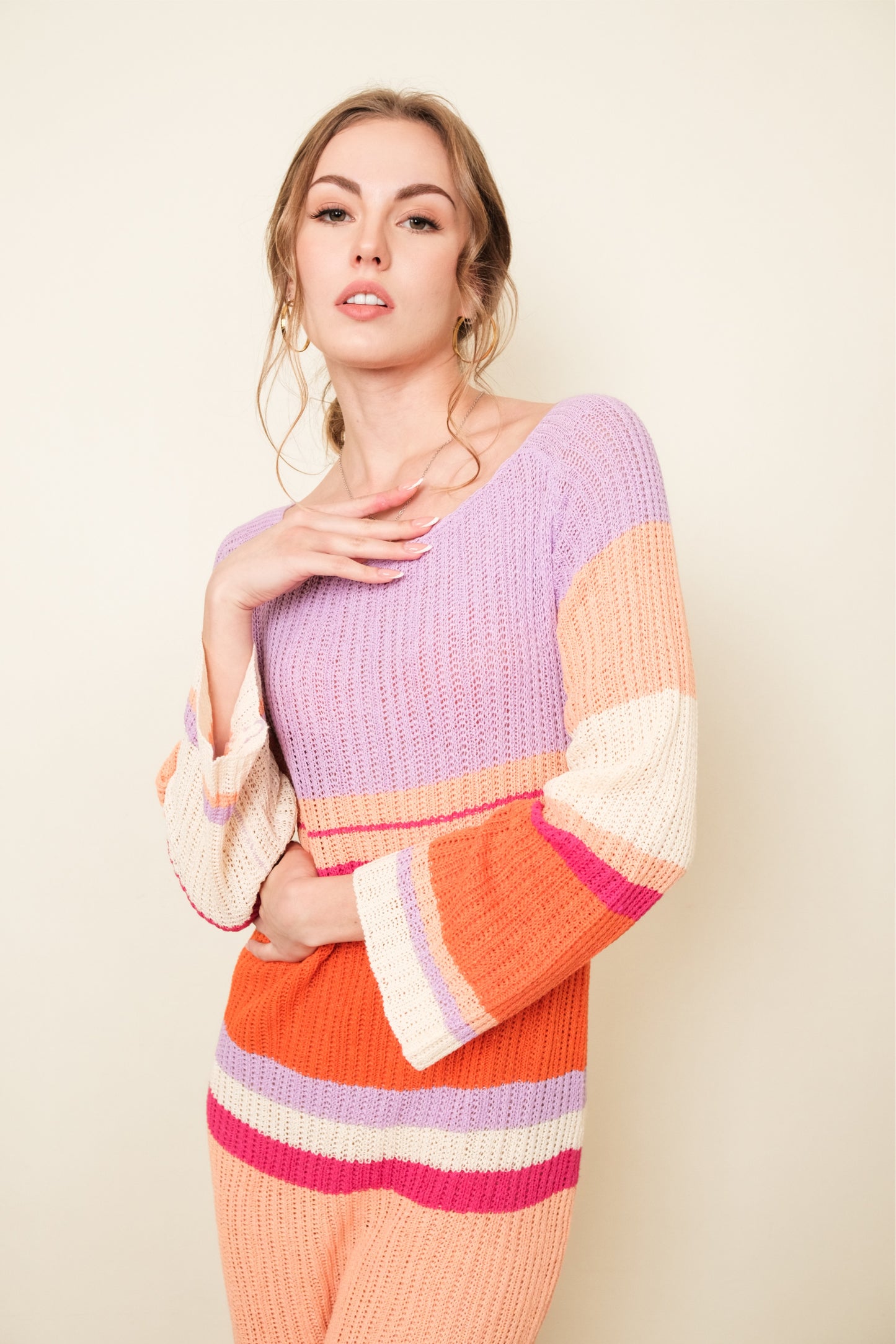 CASSEY DRESS IN PINK