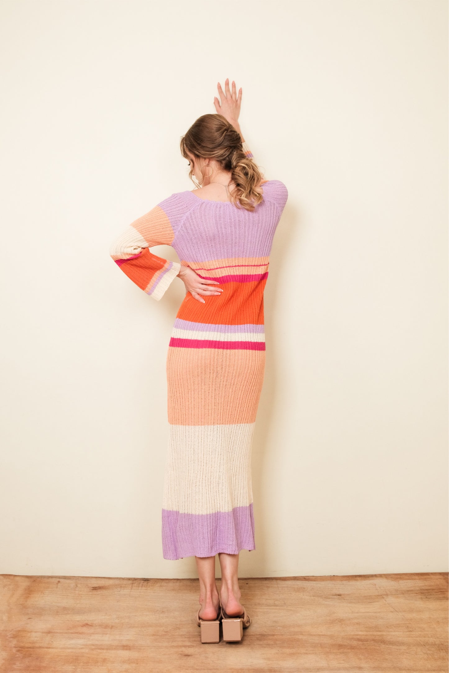 CASSEY DRESS IN PINK