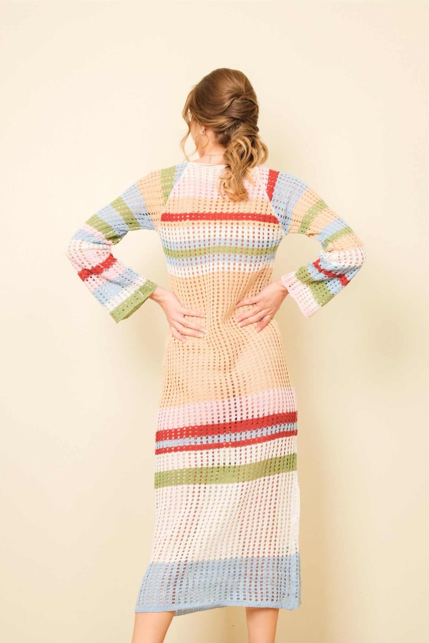 CASSEY DRESS IN BLUE