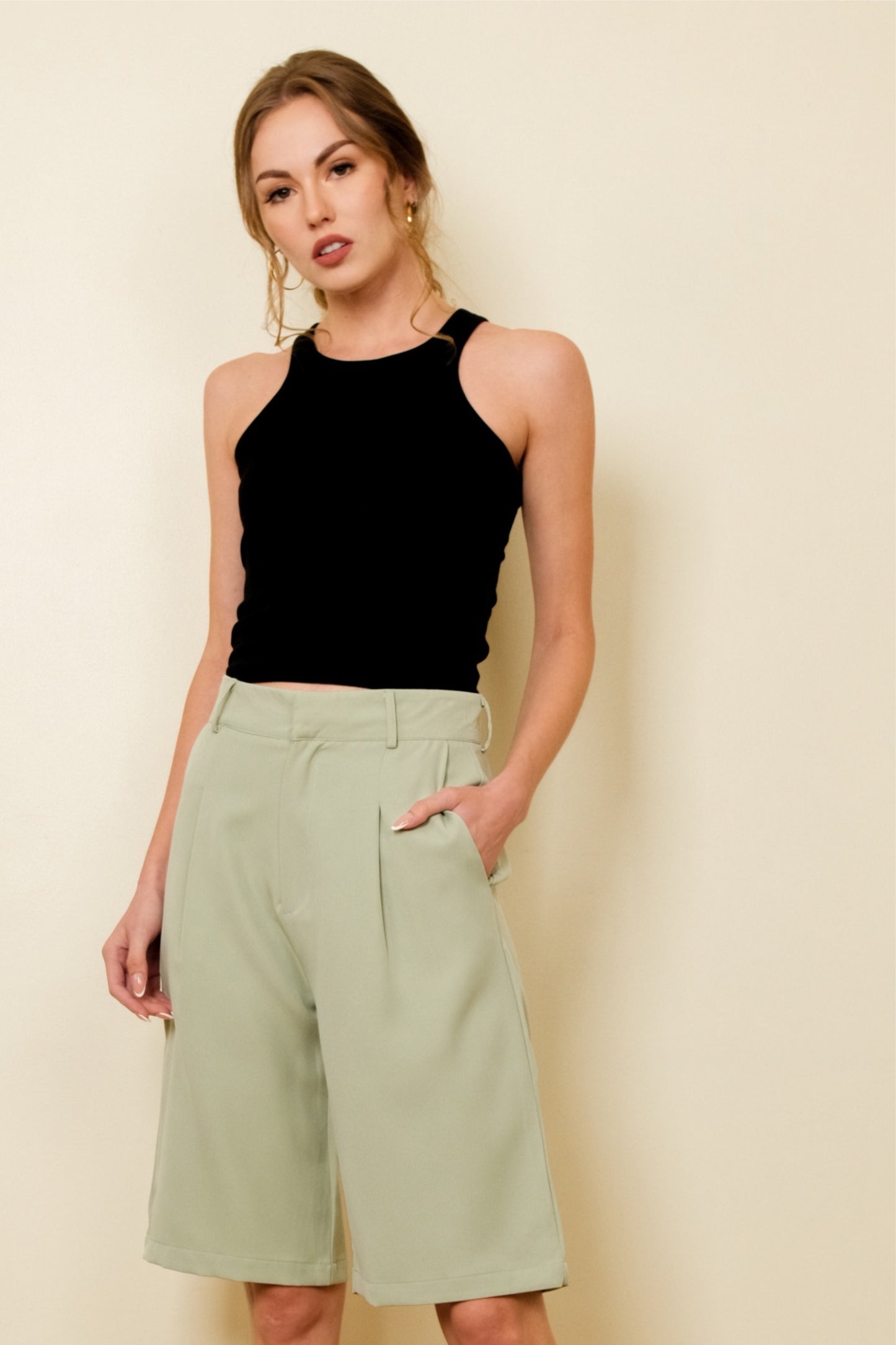 SHIERA TOP IN BLACK