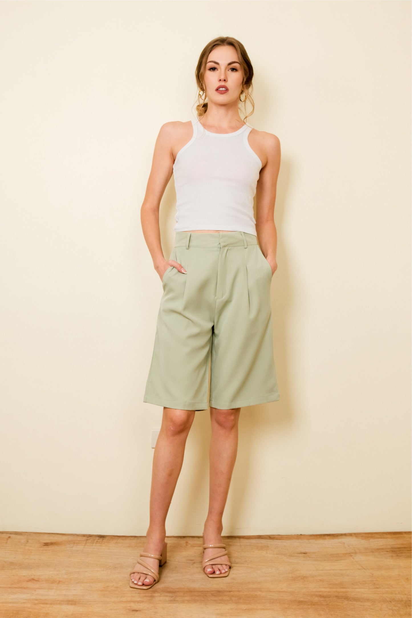 SHIERA TOP IN WHITE