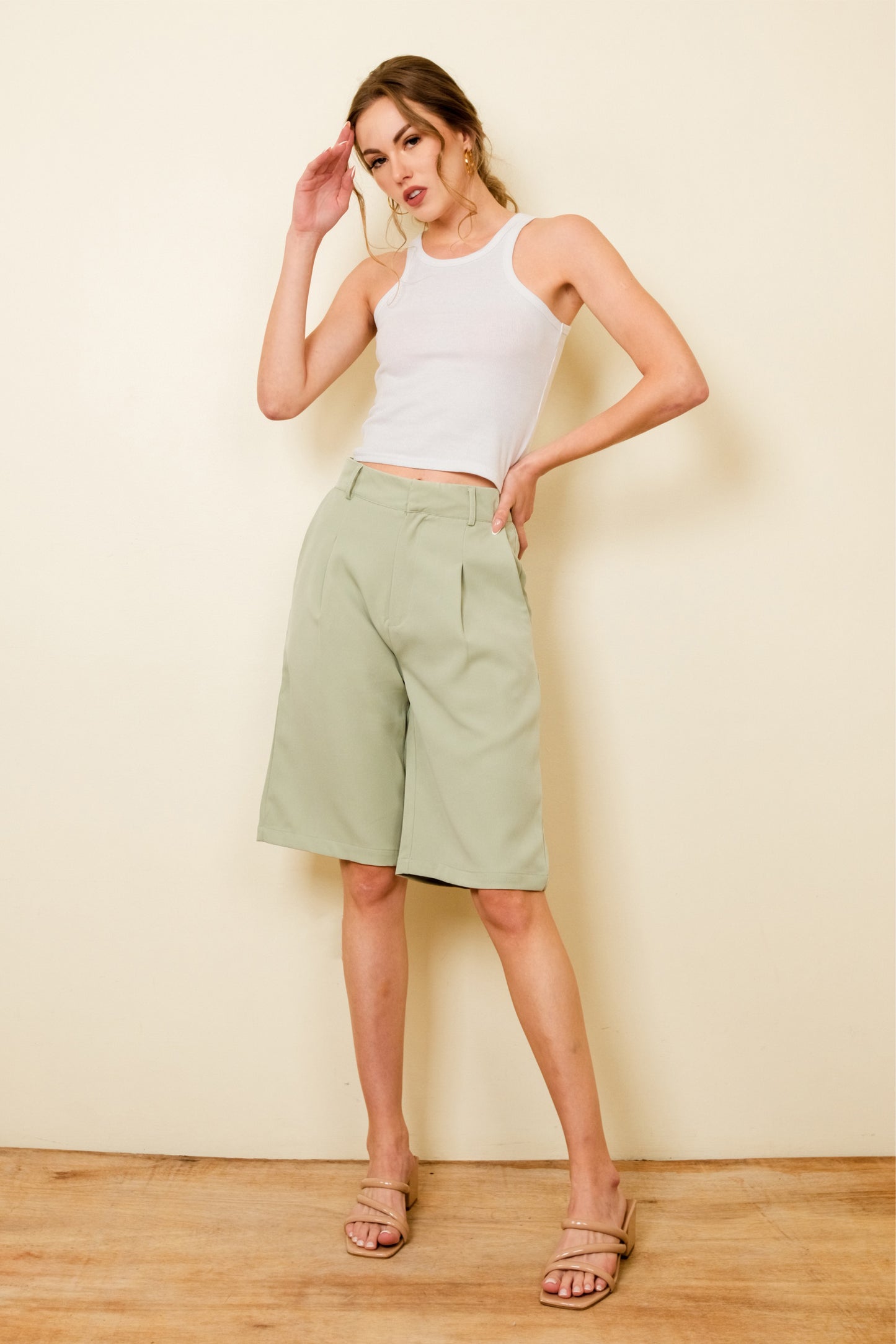 SHIERA TOP IN WHITE