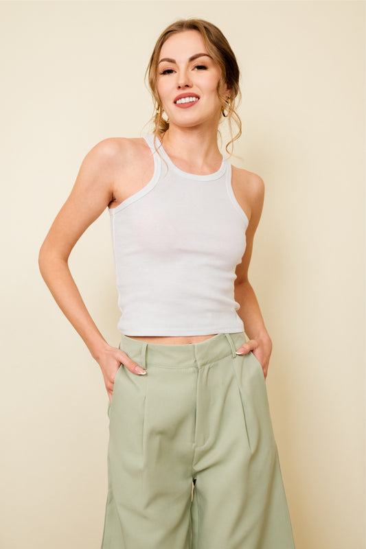 SHIERA TOP IN WHITE