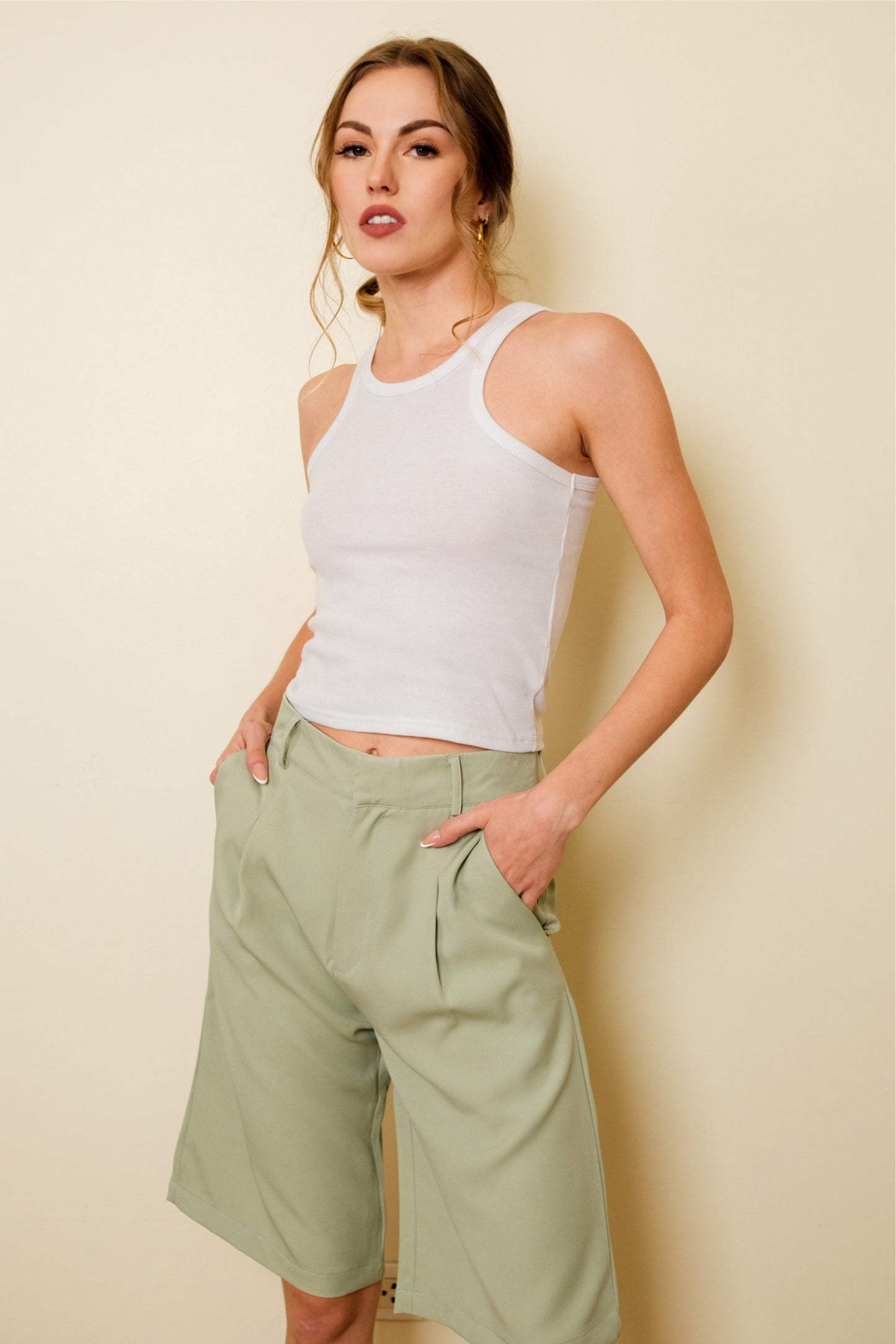 SHIERA TOP IN WHITE