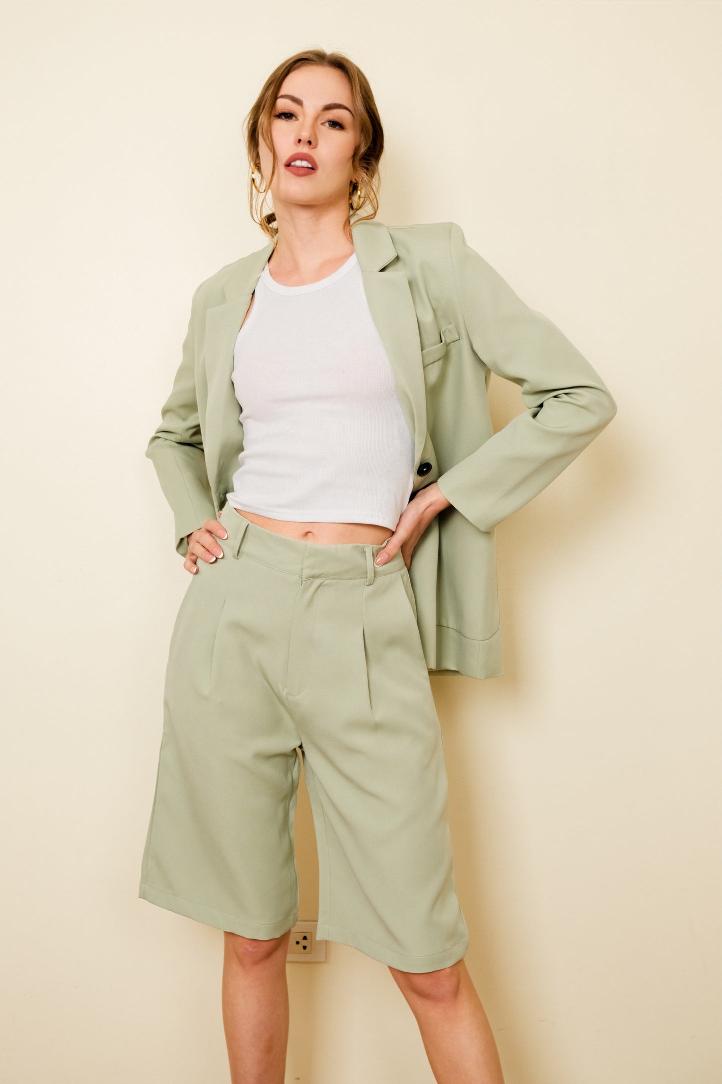 SHIERA TOP IN WHITE