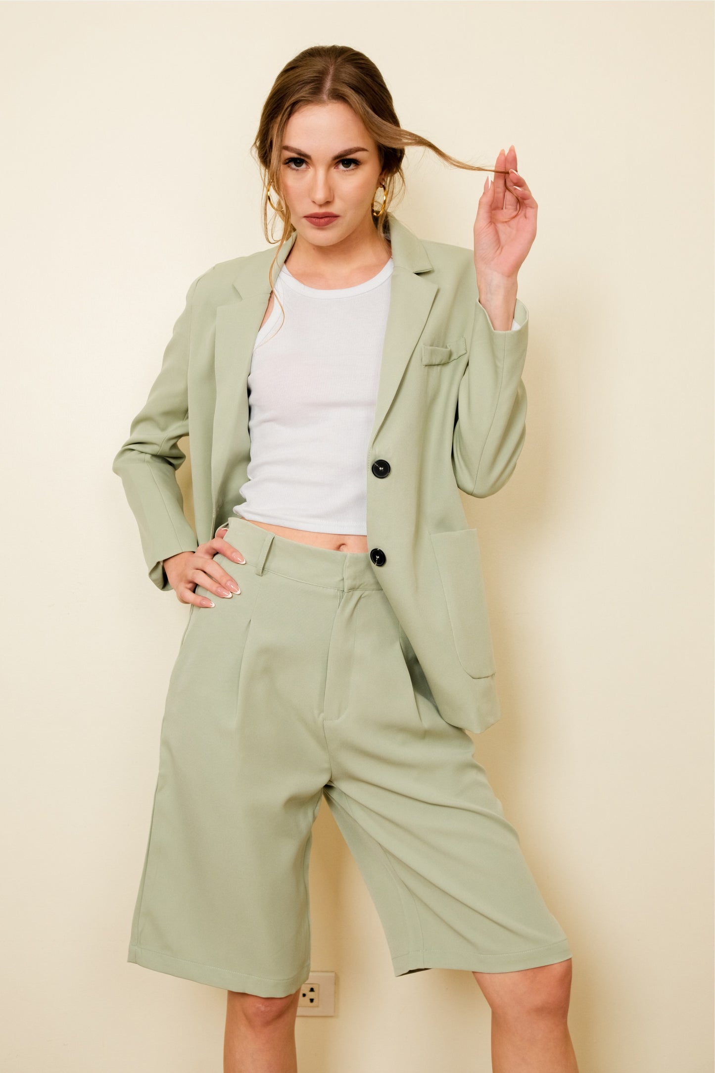 SHIERA TOP IN WHITE