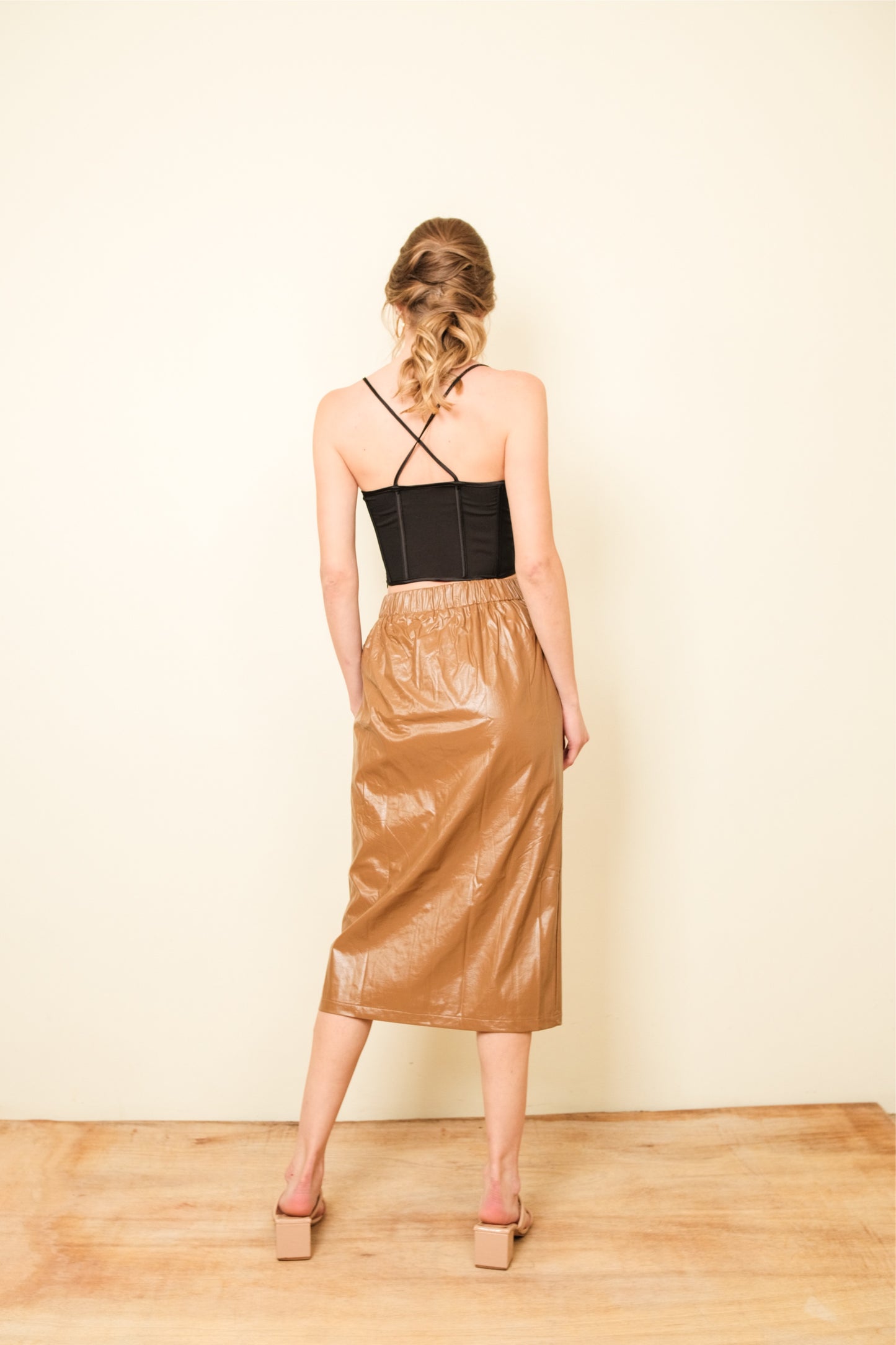 EMERY MIDI SKIRT