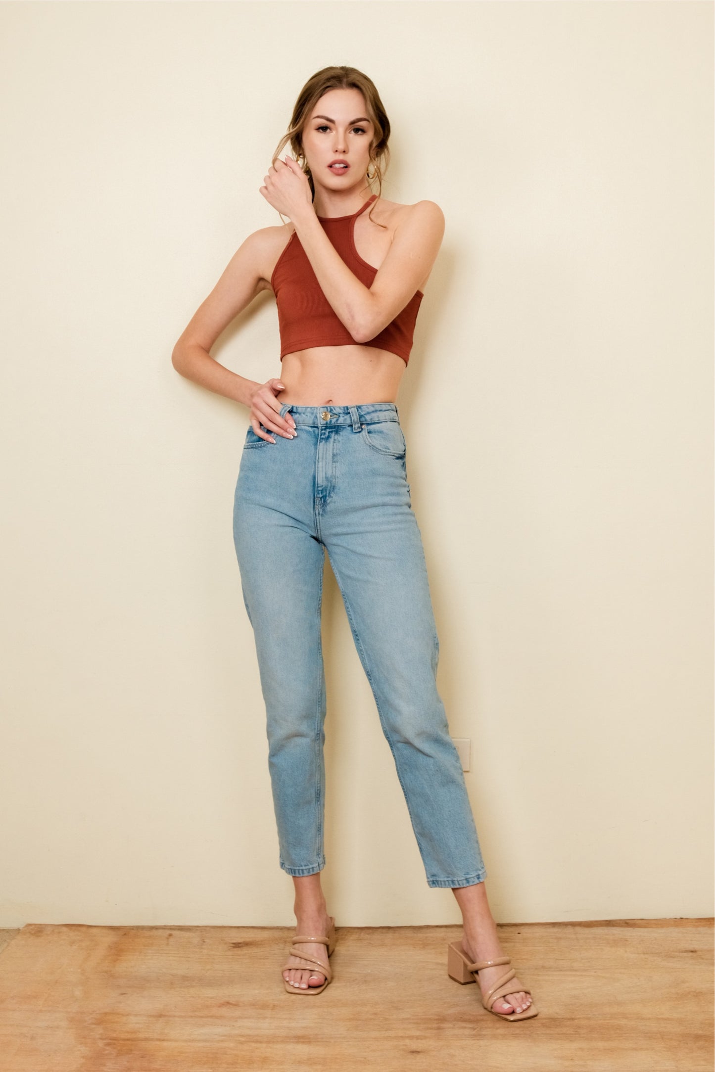 LUZ TOP IN RUST